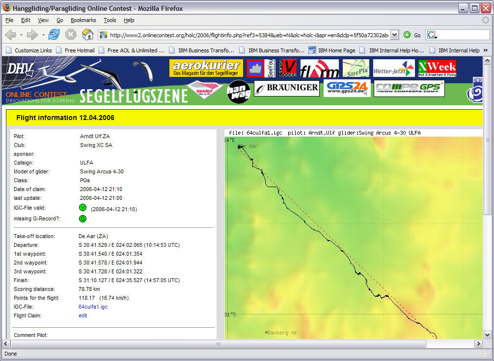 Best Glide and Speed to Fly for Paraglider Pilots