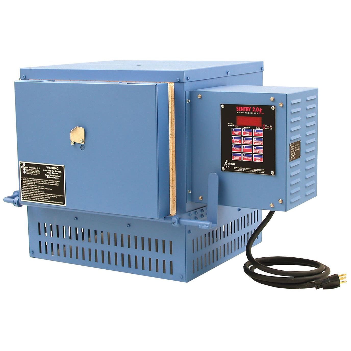 Digital Muffle Furnace 1537 in³ Myers Ovens and Furnaces