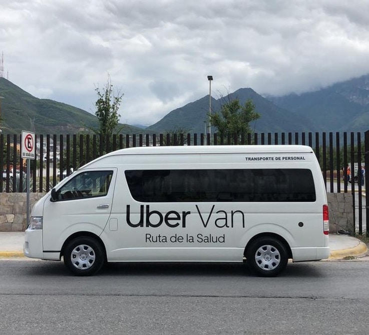 Uber anuncia Uber Van como opción de movilidad para empresas en México