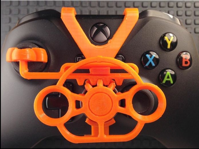 If You Have An Xbox Here’s How You Can 3D Print A Lightweight Steering