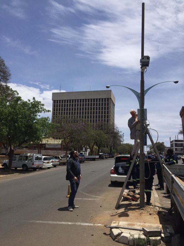 [Updated] Bulawayo City Council Testing Out Traffic Cameras Techzim