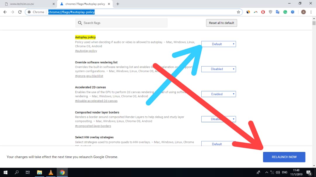 Chrome autoplay video block kopbuy