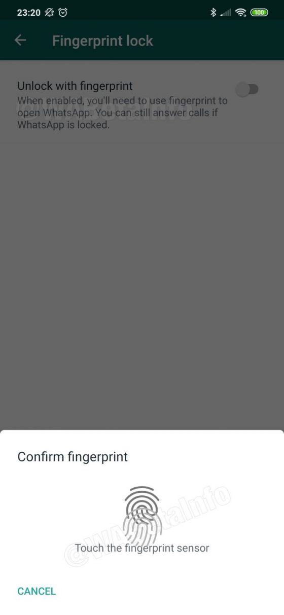 WhatsApp for Android Finally Get's Fingerprint Lock Feature To Secure