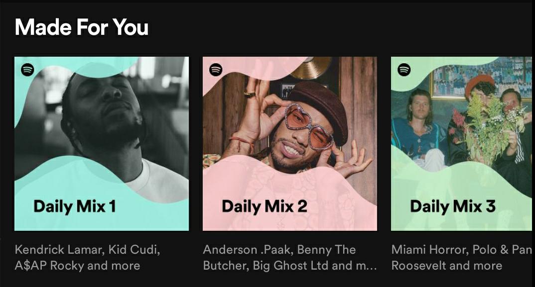 Spotify adds decade, genre & artist personalisation to mixes Techzim