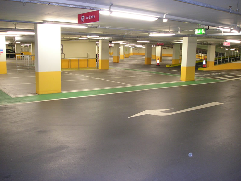 Basement Car Park Coatings Ecoflor
