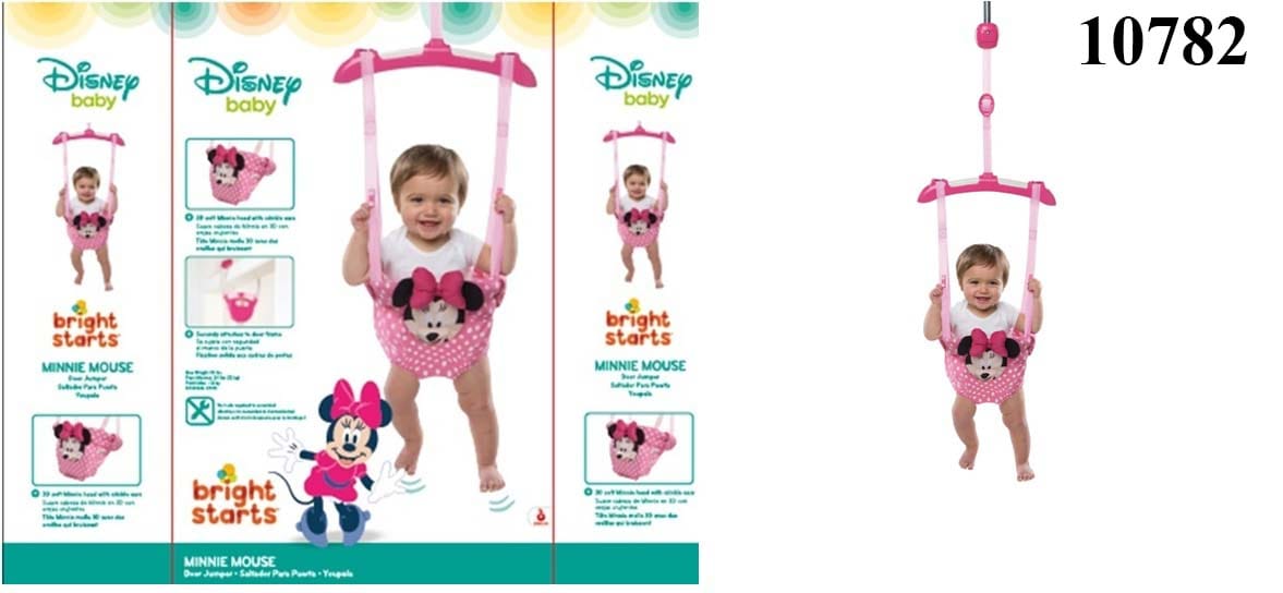 Bright Starts Bounce ‘N Spring Deluxe Door Jumper 10782 - No.1 Branded