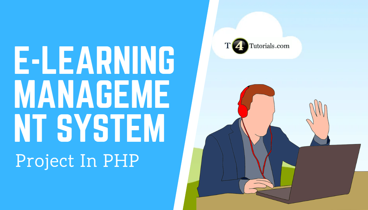 ELEARNING MANAGEMENT SYSTEM project in PHP, MySQL