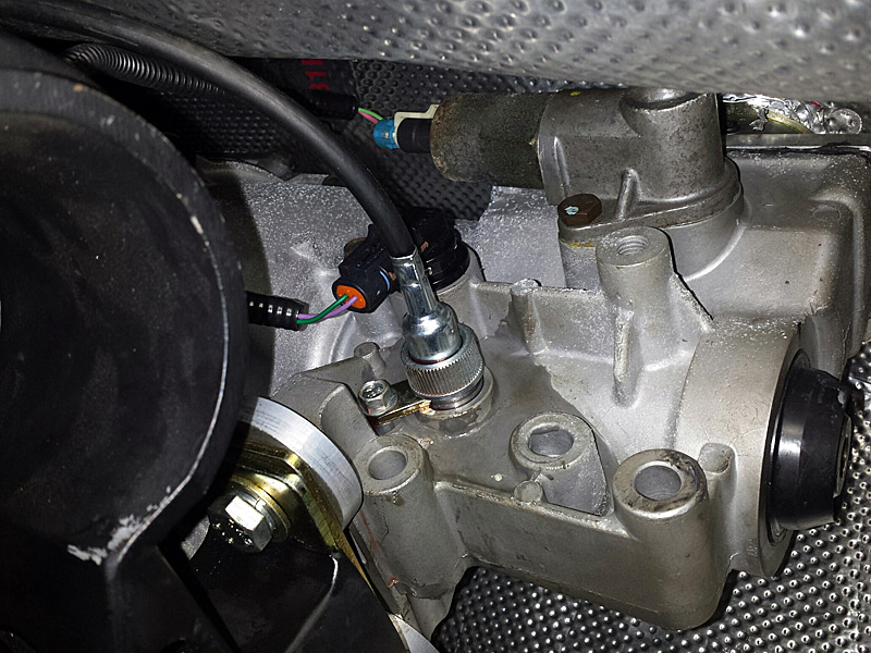 t563 GM T5, T56, 4l60E and 4L80E Cable Drive Speedometer Conversions