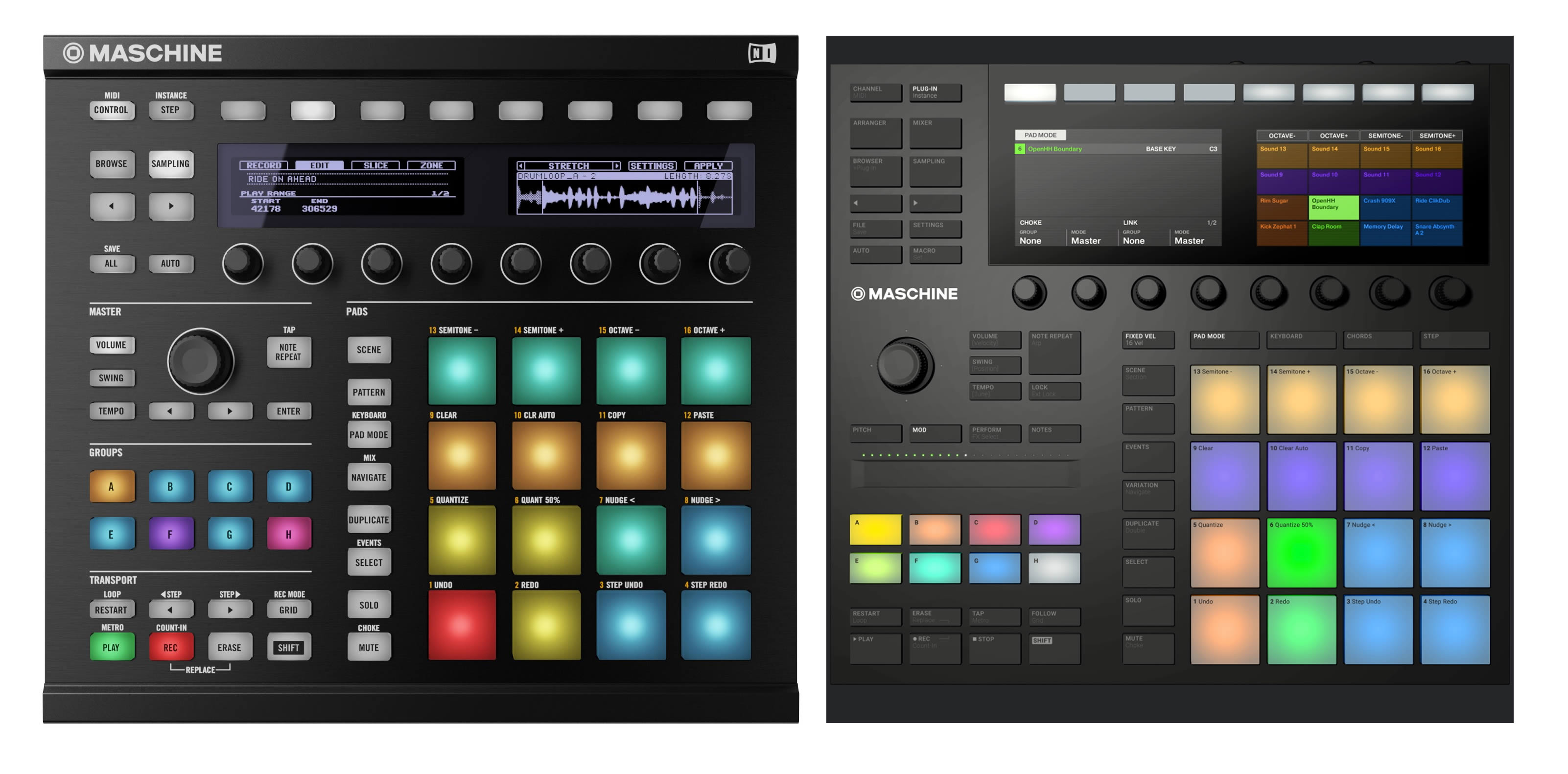 MASCHINE Mk3レビュー デザイン・操作性・機能性すべてをアップグレード、極上・輝くトラックメイキングツール WAVEFORM LAB