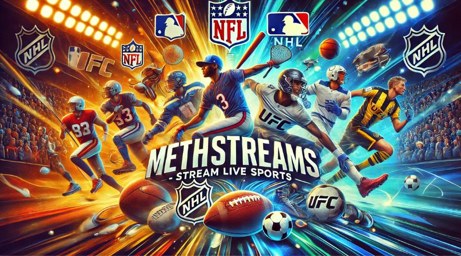 Methstreams Stream Live Sports NFL, MLB, NBA, NHL, and Soccer