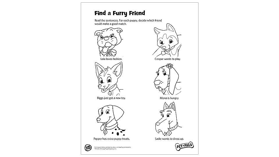 Find a furry friend