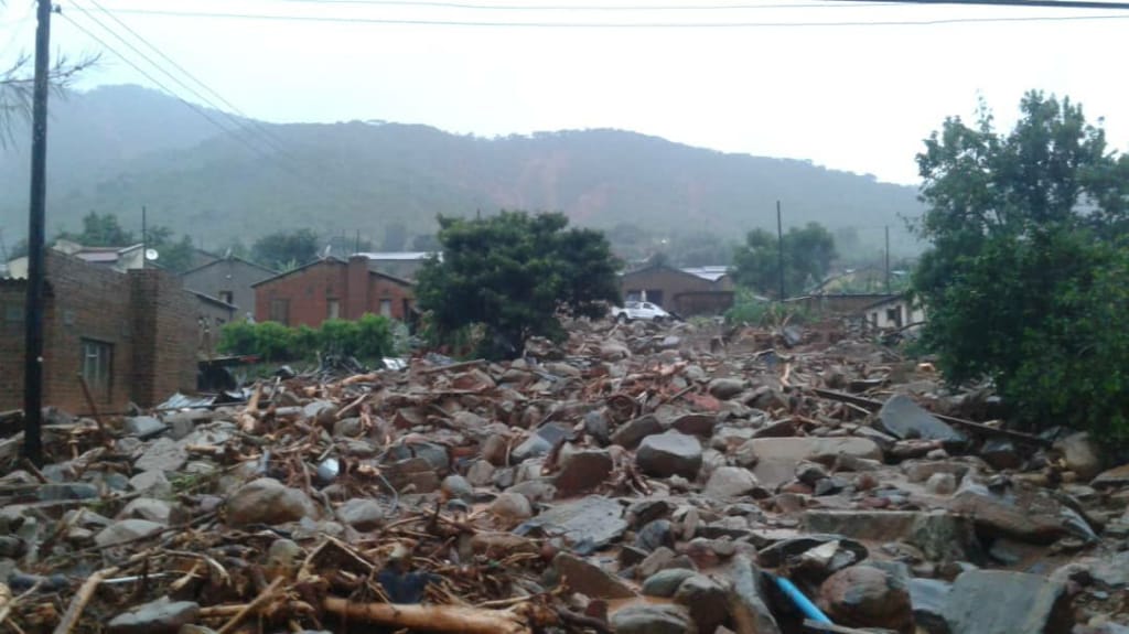 Experts To Investigate Earth Tremor Felt Before Cyclone Idai Mnangagwa