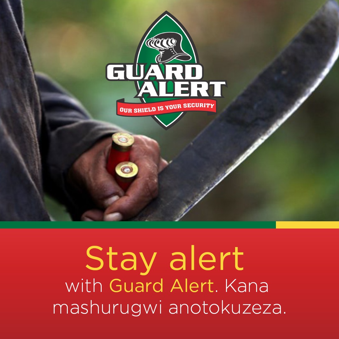 PICTURE Guard Alert Advert, “Kana MaShurugwi Anotokuzeza” Pindula News