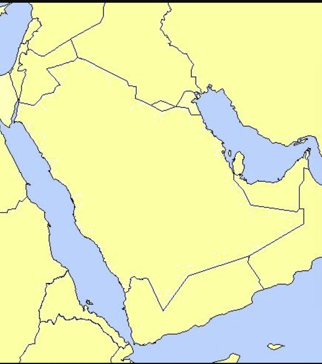 خريطة دول الخليج , دول الخليج العربي طقطقه
