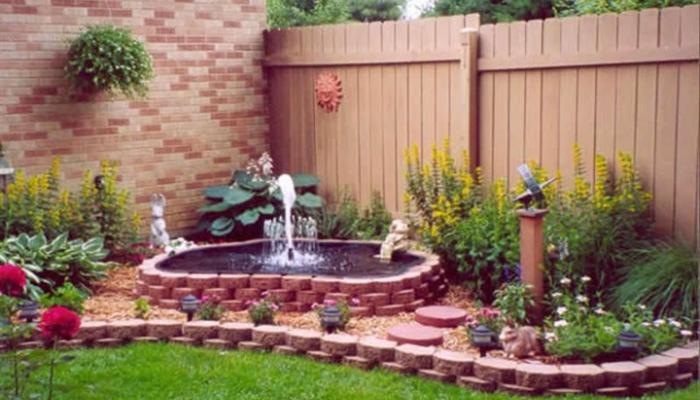 حديقه منزلك مختلفه , افكار لتزيين الحدائق المنزلية طقطقه