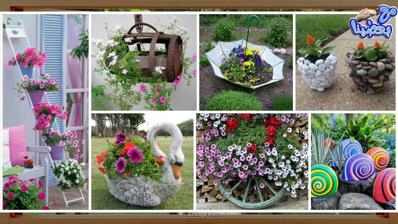 حديقه منزلك مختلفه , افكار لتزيين الحدائق المنزلية طقطقه