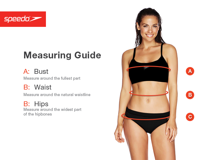 Speedo Swimwear Size Guide Ashlee Grace Activewear & Swimwear