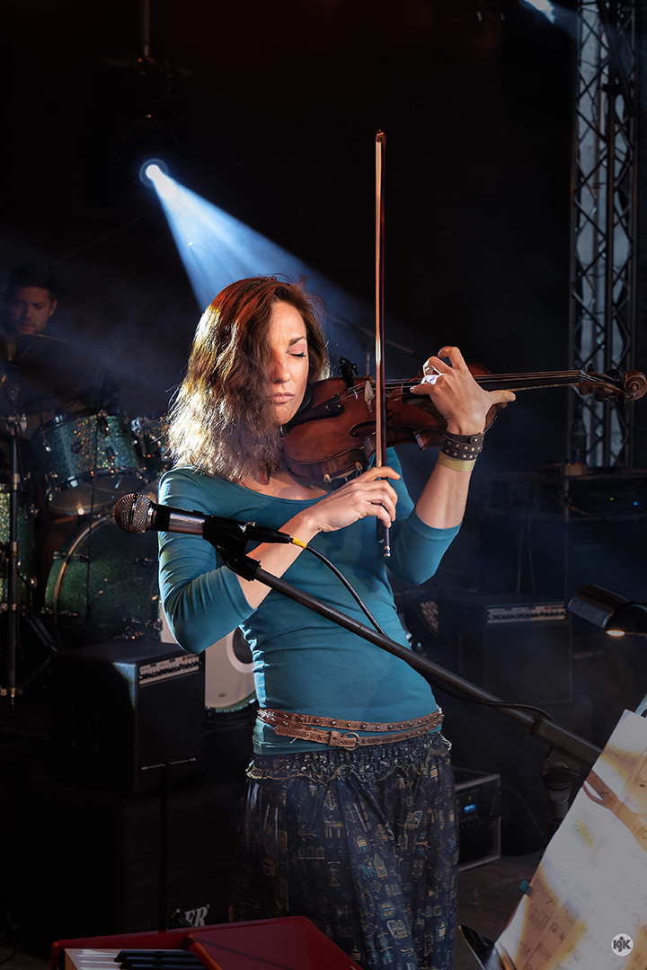 Peter Autschbach's TA2 Jazz Rock Fusion Gitarre und Violine Marta