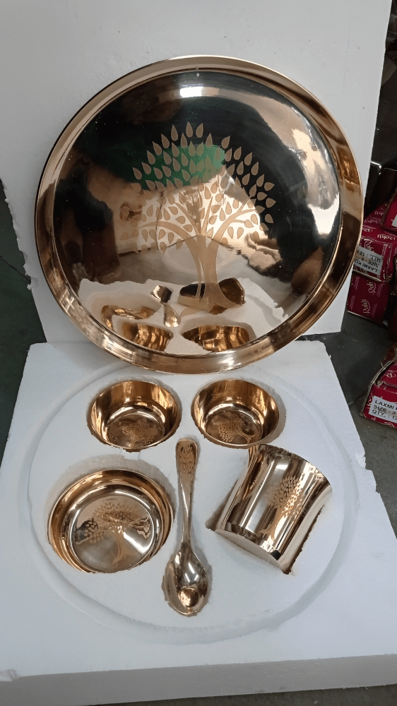 Dinner Set Bronze