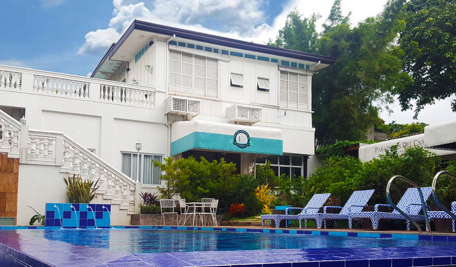 Paradores del Castillo Hotel, Taal, Batangas A home’s rebirth as a