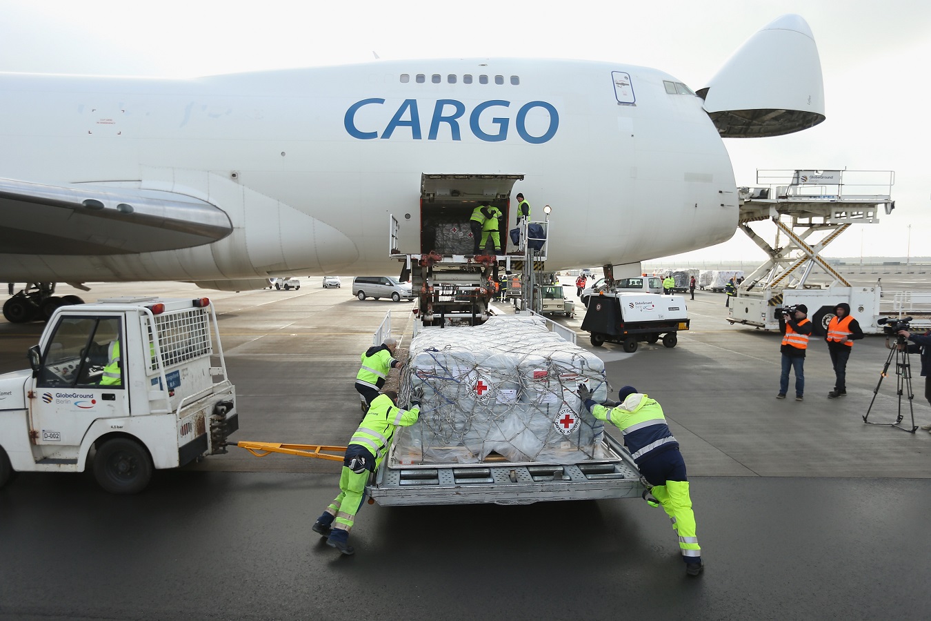 Cargo traffic keeps local aviation sector in the air Taalamu News