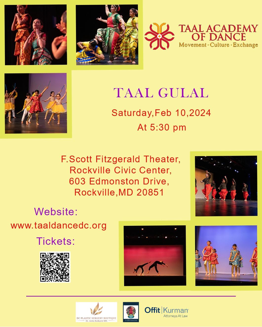 TAAL ACADEMY OF DANCE