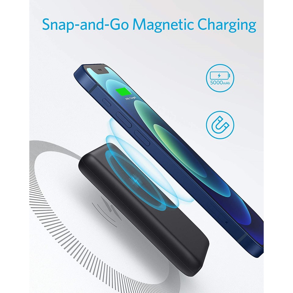 Anker PowerCore 5K Wireless Portable Charger