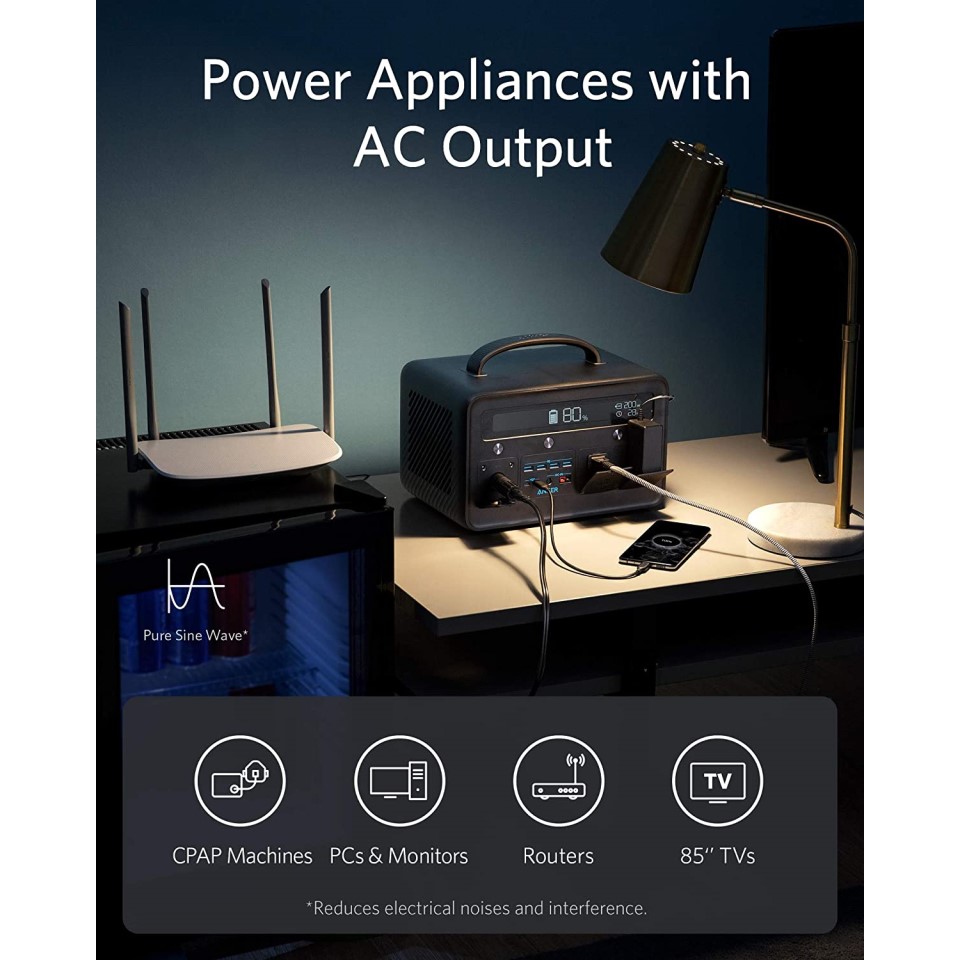 Anker PowerHouse II 800 tabal.ng tabal.ng