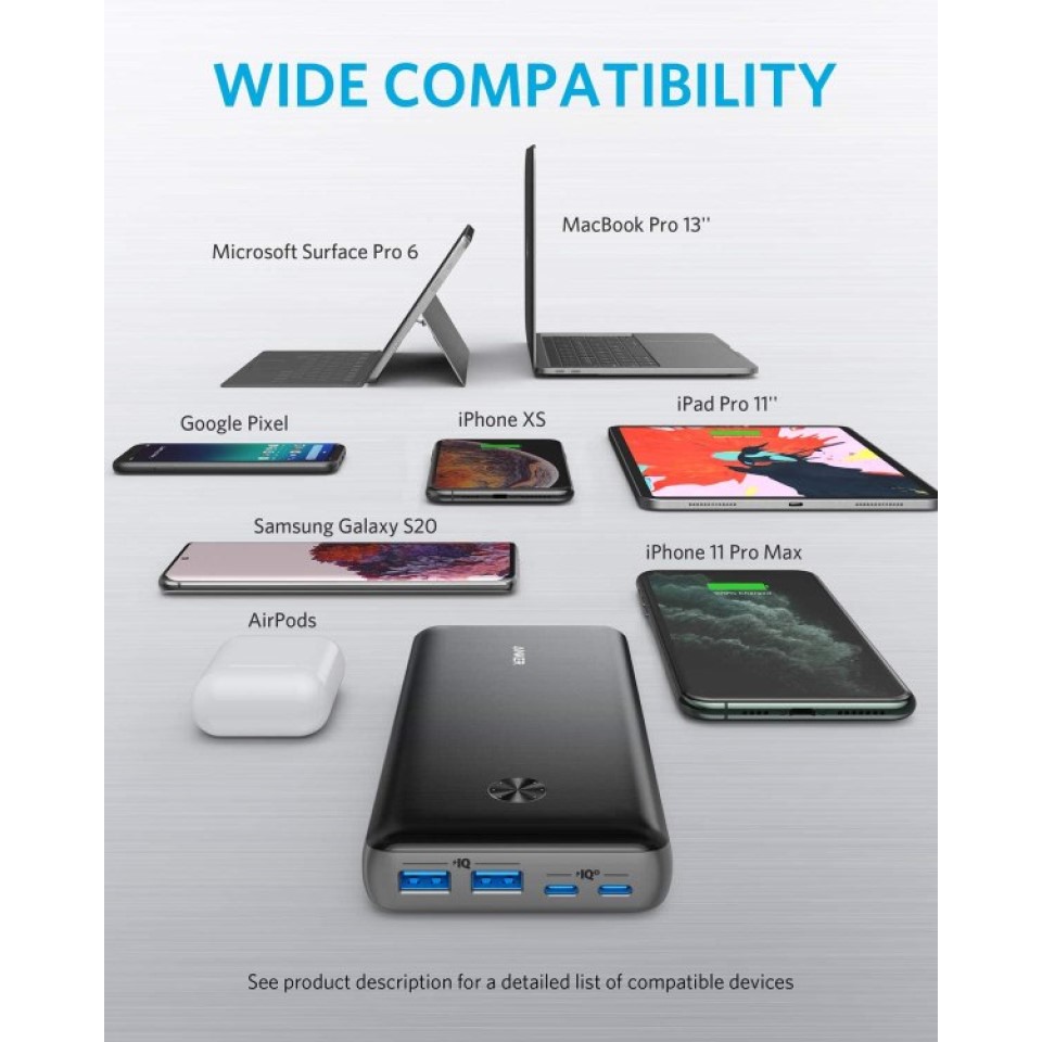 Anker PowerCore III Elite 26K 87W Power Delivery Powerbank for Laptop
