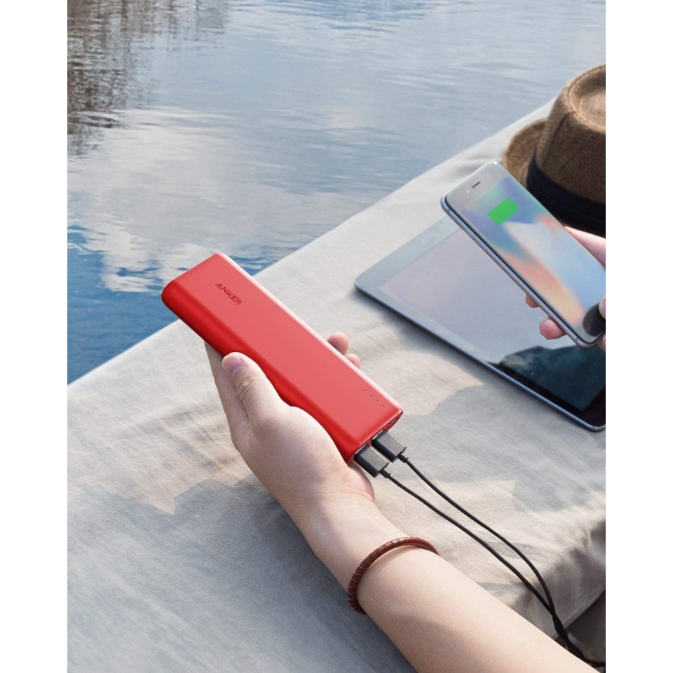 Anker PowerCore 20100 Powerbank - Red - tabal.ng : tabal.ng
