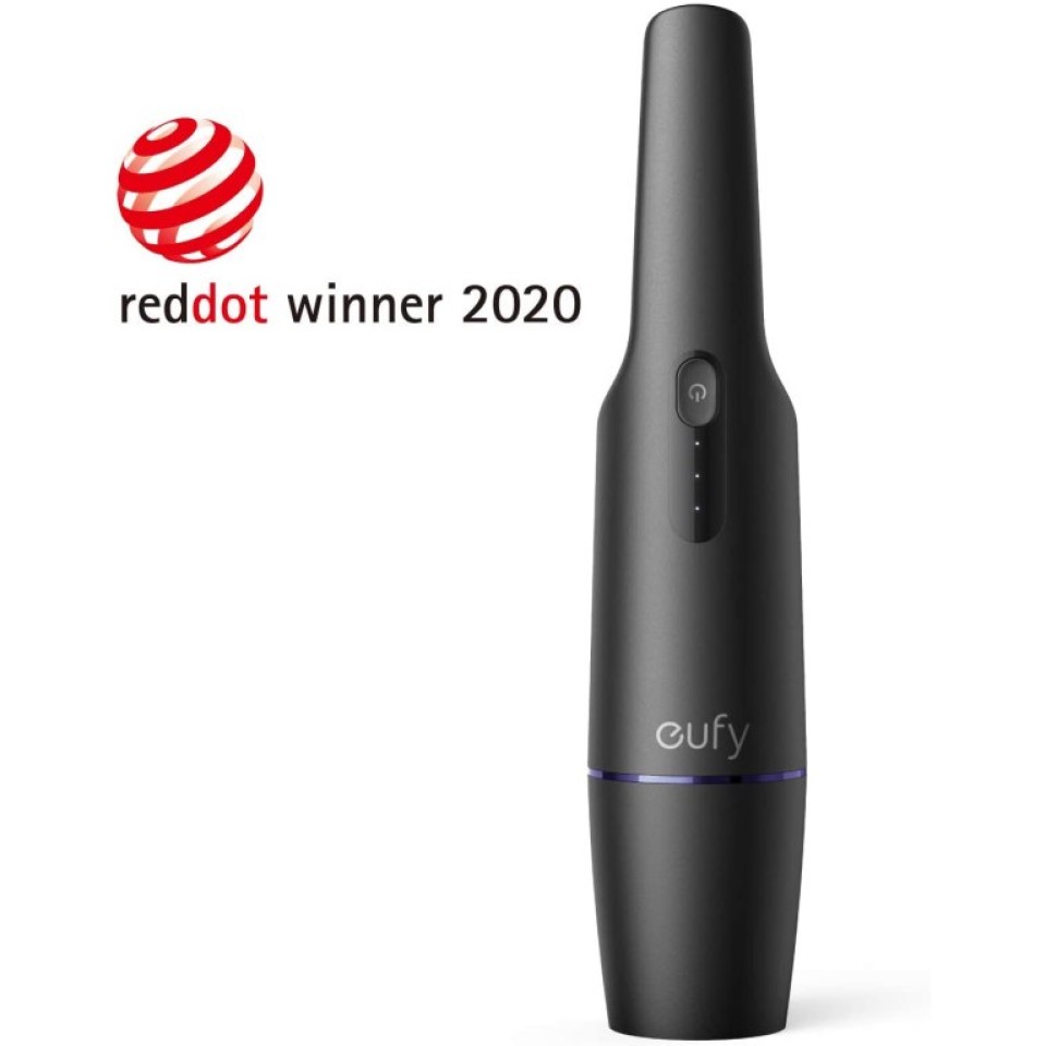 Anker Eufy HomeVac H11 Cordless Handheld Vacuum Cleaner Black Tabal