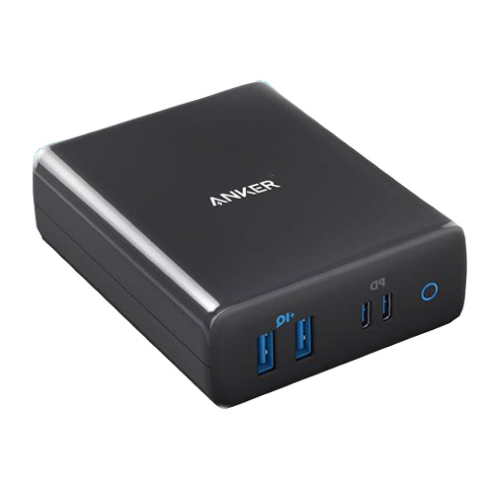 Anker 100W PowerPort Atom PD 4 – Black - tabal.ng : tabal.ng