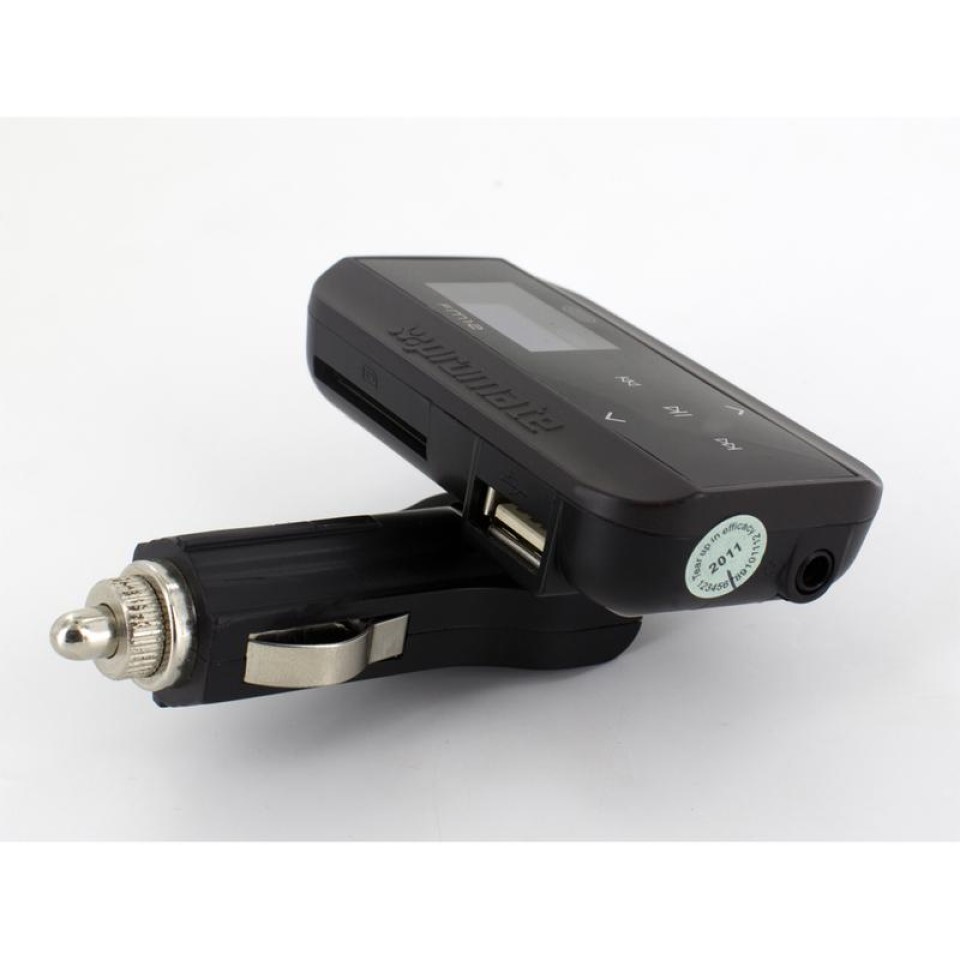 Promate MultiFunction Car FM12 Transmitter With Remote Control and Aux