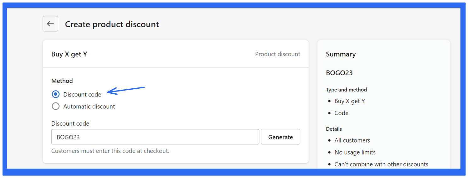 How to set up BOGO Discounts on Shopify [StepbyStep Guide] ADG