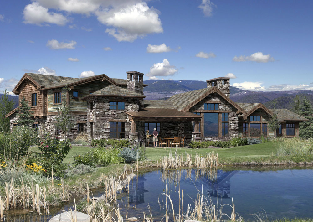 Entourage Fine Homes at the Brightwater Club Lot 62 TAB Associates