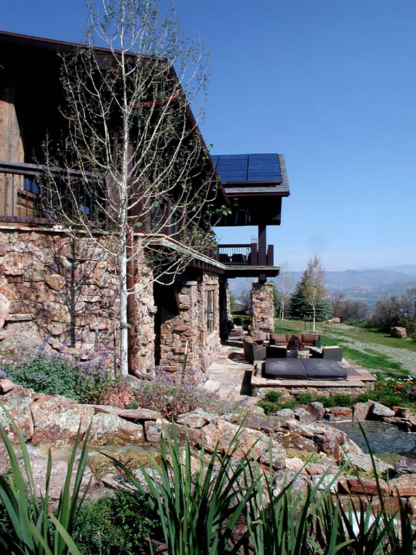 Cook Residence Lot 18 Red Sky Ranch TAB Associates