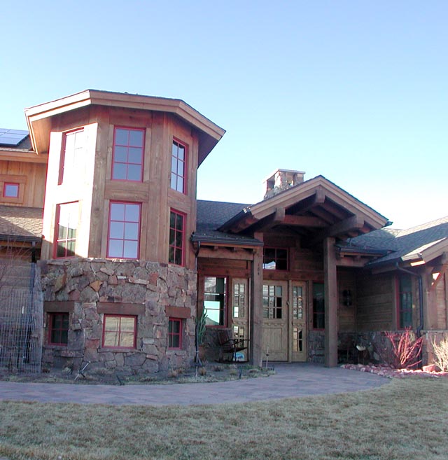 Janklow Residence Lot 89, Brightwater TAB Associates