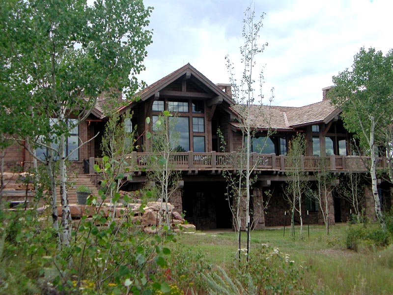 Ferguson Residence Lot 80 Red Sky Ranch TAB Associates