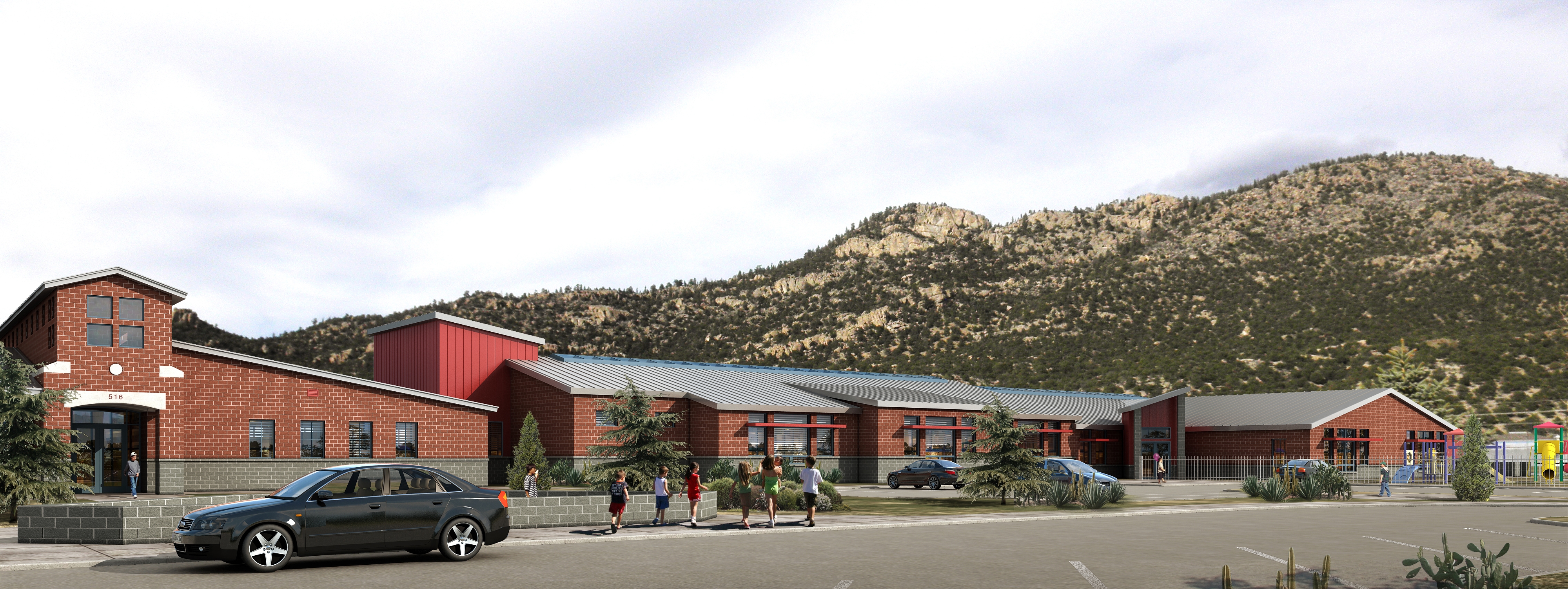 Avery Parsons Elementary Addition and Renovation TAB Associates