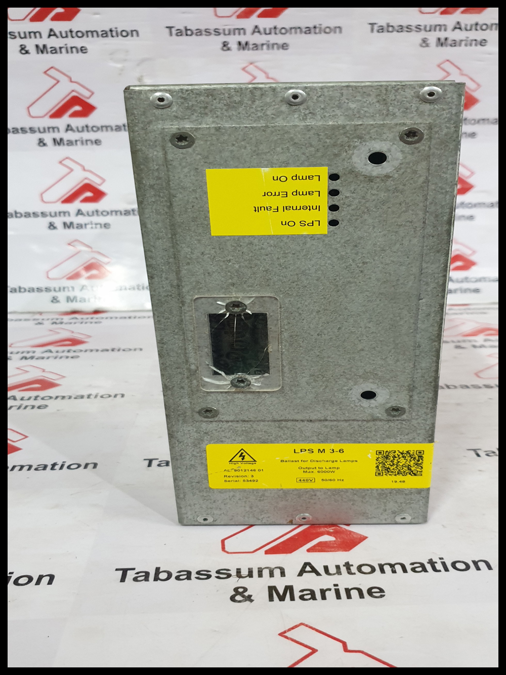 ALFA LAVAL 901214601 LAMP POWER SUPPLY LPS M 36ALFA LAVAL 901214601