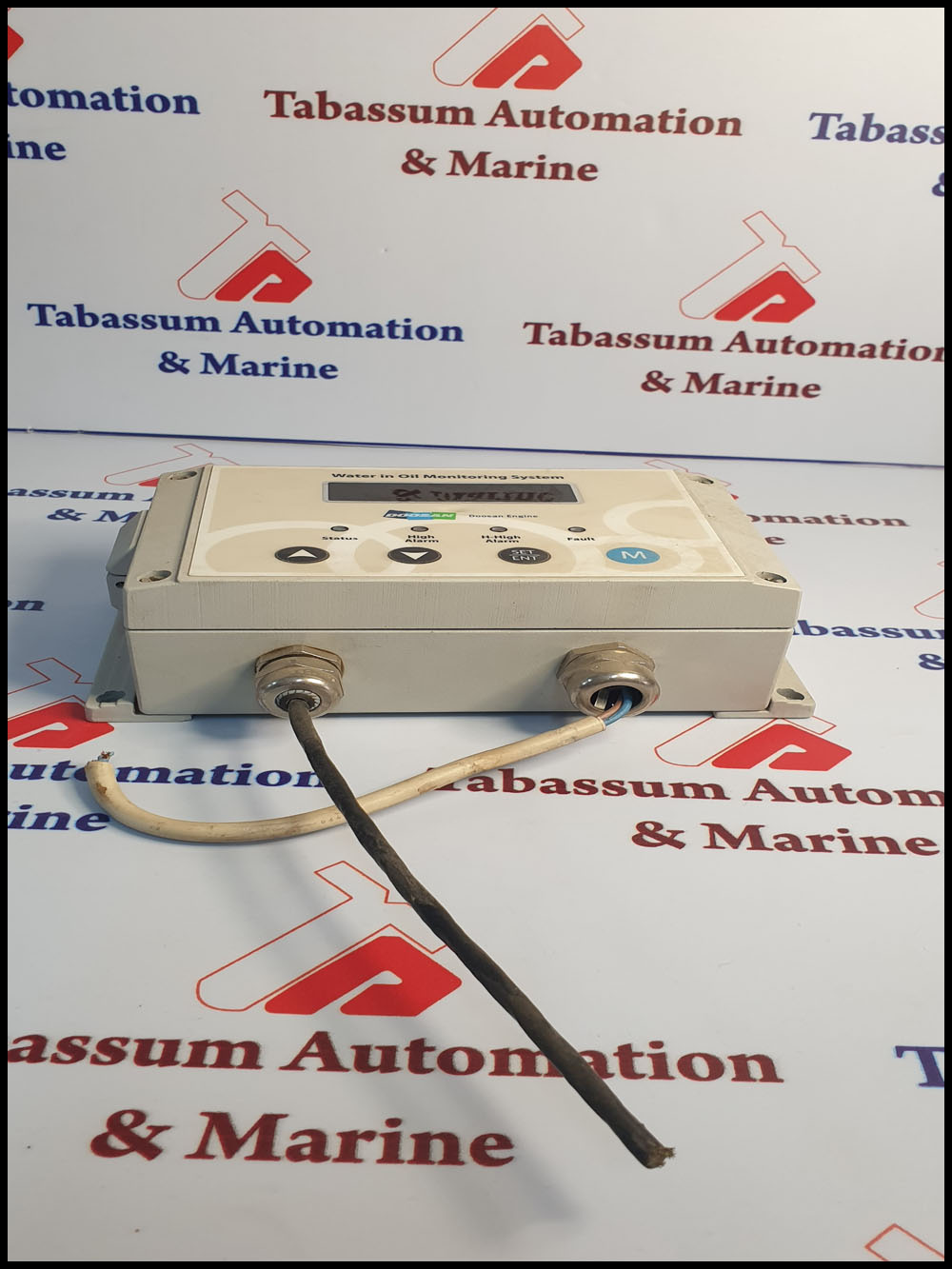 DOOSAN ENGINE WATER IN OIL MONITORING SYSTEMDOOSAN ENGINE WATER IN OIL