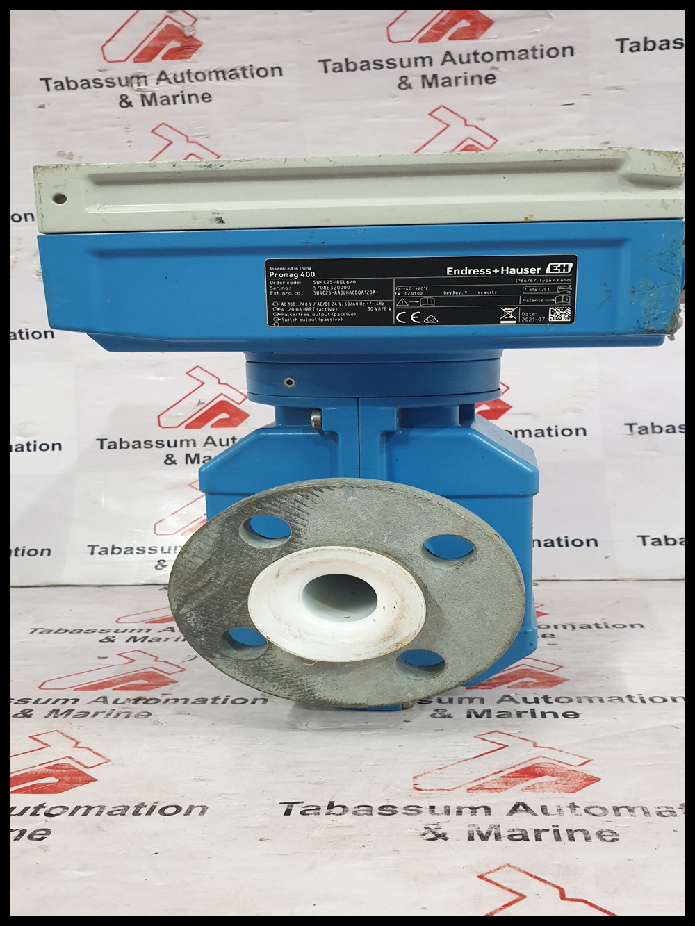 ENDRESS HAUSER PROMAG 400 MEASUREMENTENDRESS HAUSER PROMAG 400