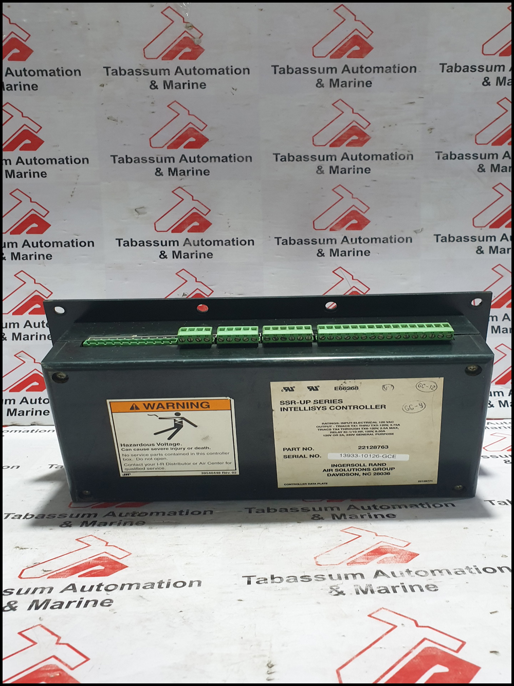 INGERSOLL RAND 22128763 INTELLISYS CONTROLLERINGERSOLL RAND 22128763