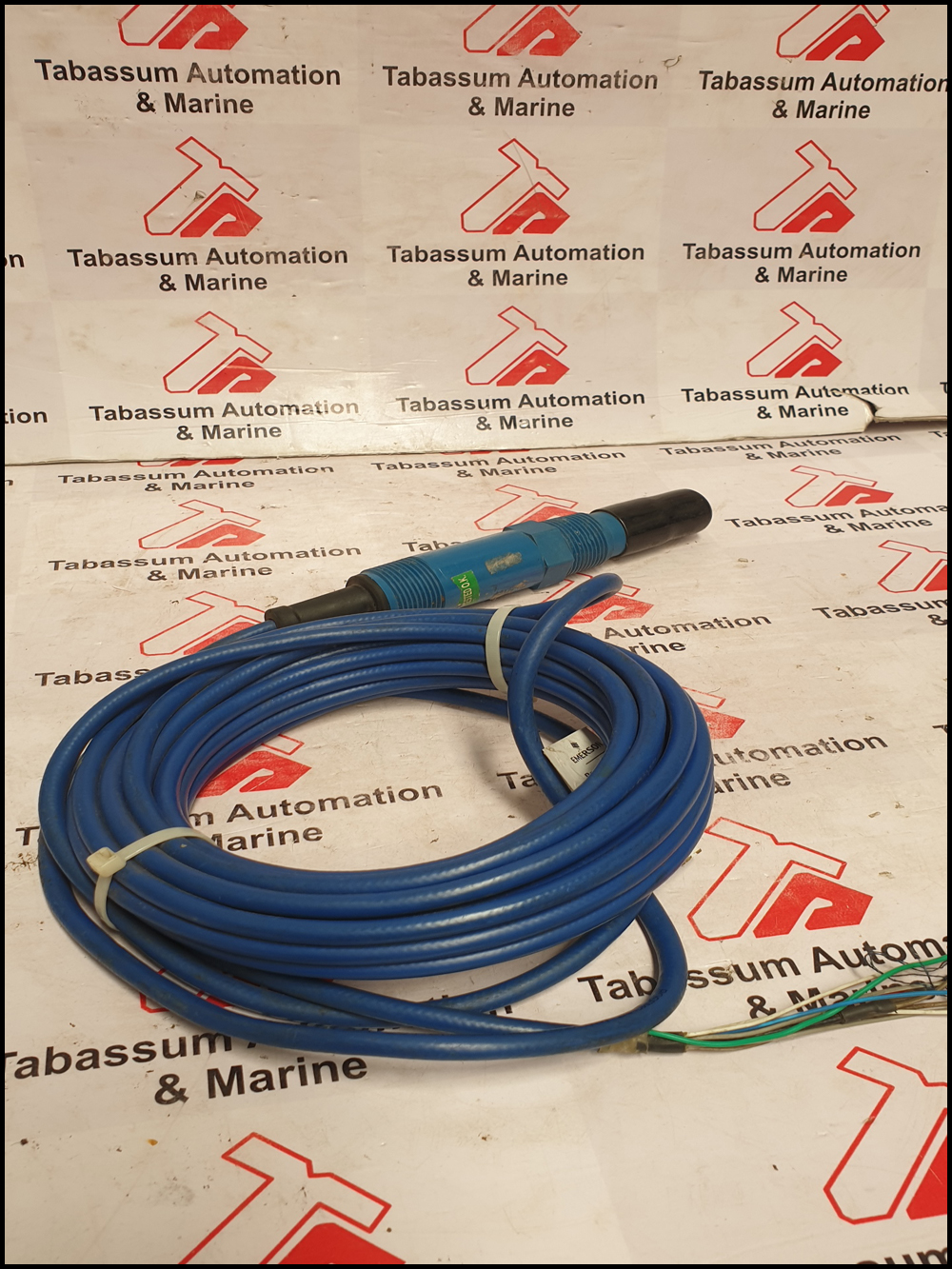 ROSEMOUNT 3900 01 10 ANALYTICAL PH SENSORROSEMOUNT 3900 01 10 ANALYTICAL PH SENSOR MARINE