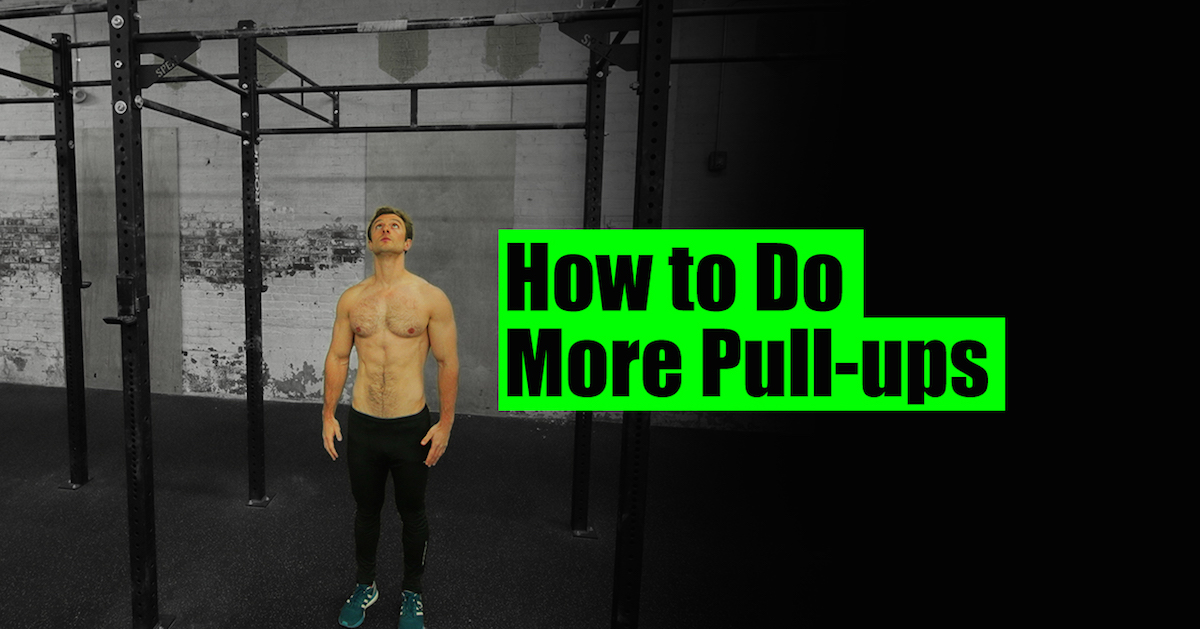 How to do more Pullups by PullUp World Record Holder