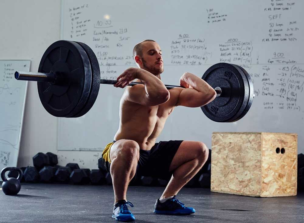 Front Squat Mobility Tabata Times