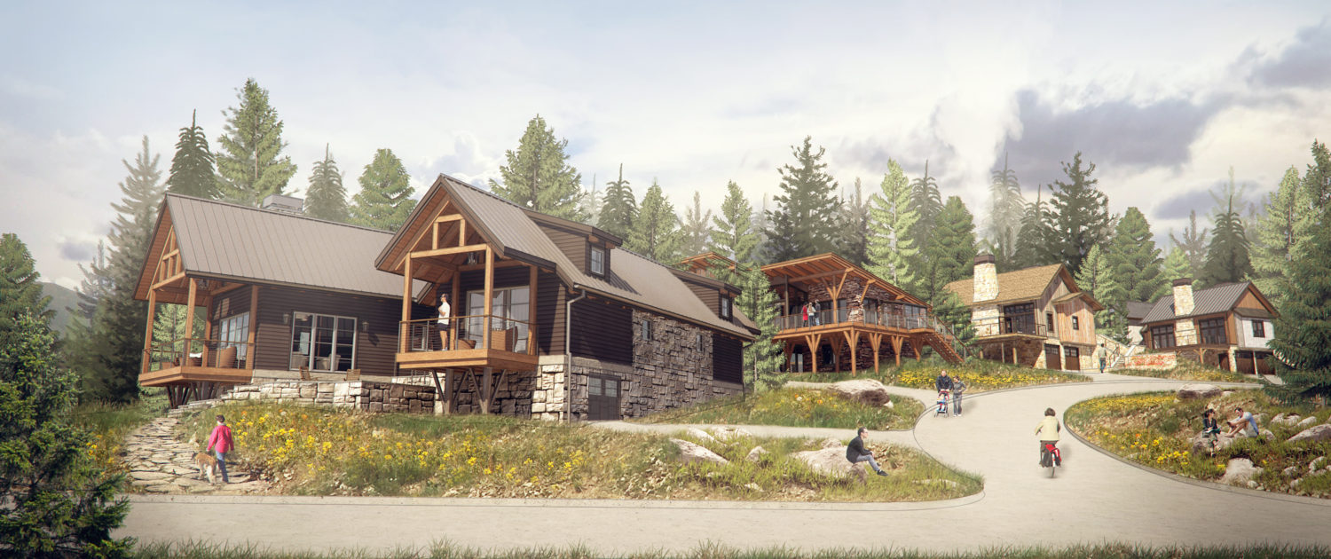 Caribou Ridge Tabberson Architects