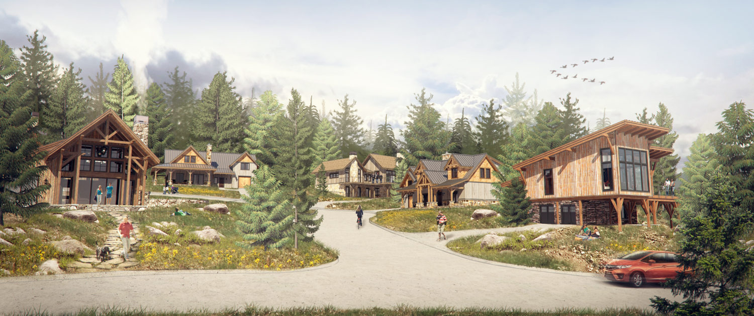 Caribou Ridge Tabberson Architects