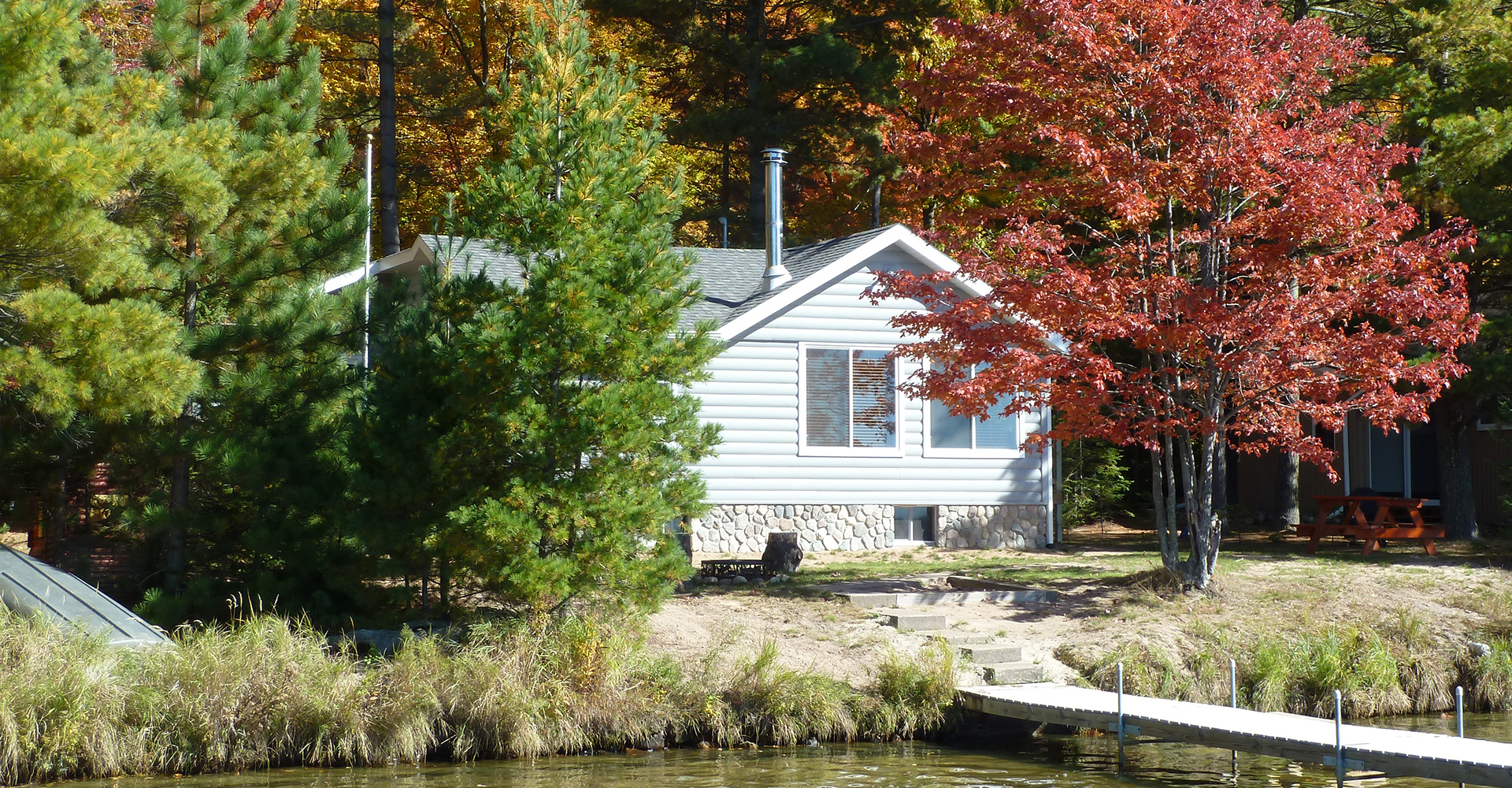 Tabbert's Lost Lake Cabin Rental in St. Germain, WI