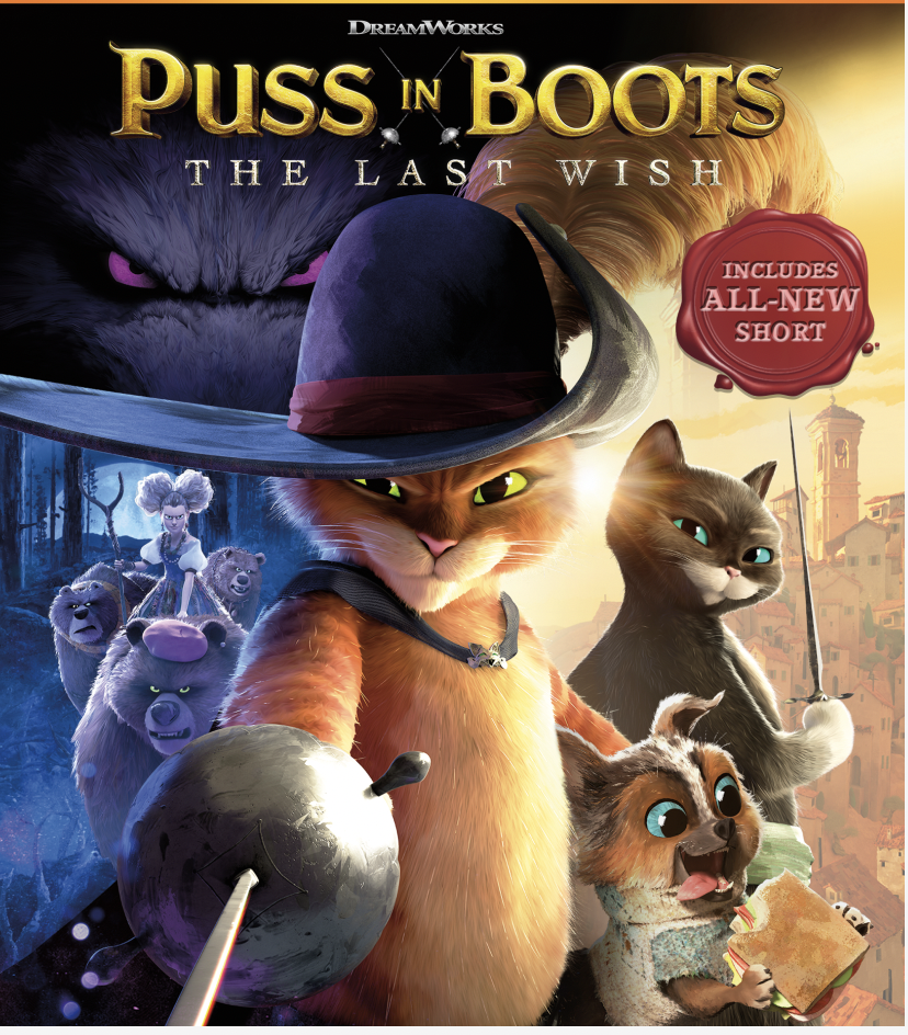 Digital Code Giveaway PUSS IN BOOTS THE LAST WISH Tabbys Pantry